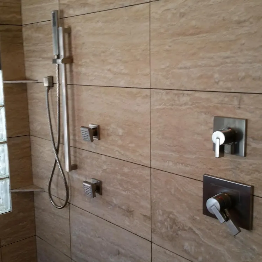 Shower fixture installation for Water Heater Installation in Pella